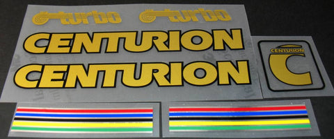 Centurion Turbo decal set