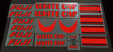 FUJI BMX Decal sets