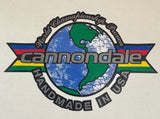 Cannondale Frame Decal