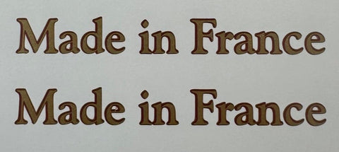 Peugeot Made in France Decal