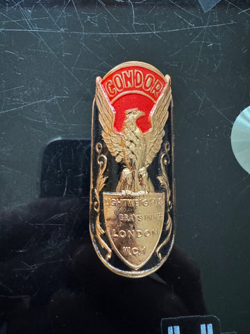 Condor Head Badge