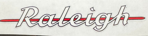 Raleigh Downtube/Chaincase decal
