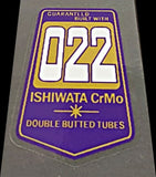 Ishiwata Frame 022 Decals