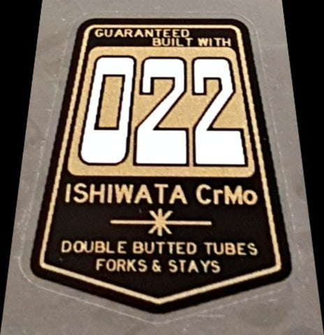 Ishiwata Frame 022 Decals