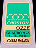 Ishiwata Croston frame decals