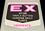 Ishiwata EX Frame Decals