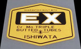 Ishiwata EX Frame Decals