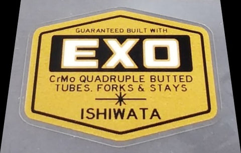 Ishiwata EX Frame Decals