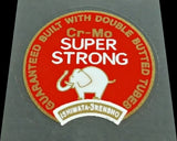 Ishiwata Super strong frame and forks decals
