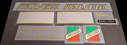 Italvega Decal set