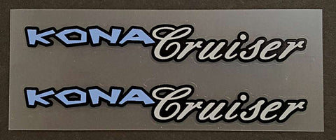 Kona Crusier Decal