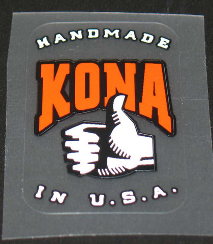 Kona Handmade decal