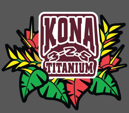 Kopna Titanium Decal