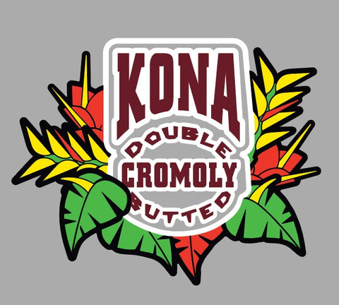 Kona Cromoly Decal