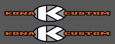 Kona Custom Decals
