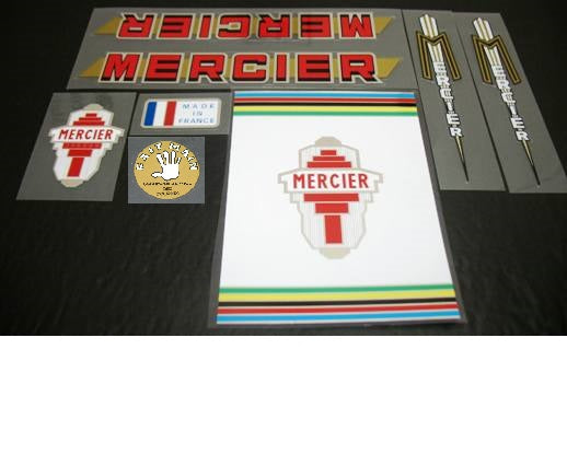 Mercier Decal sets
