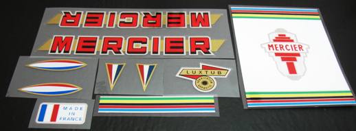 Mercier Decal sets