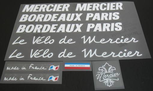 Mercier Decal set Bordeaux