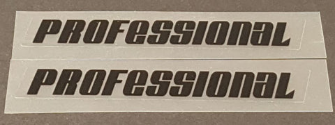 Koga Miyata top tube Professional decal