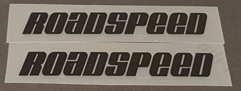 Koga Miyata top tube Roadspeed decal
