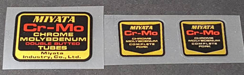 Miyata Cr-mo Decal