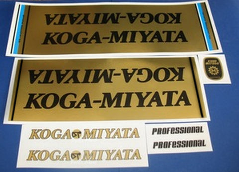 Koga Miyata Decal set
