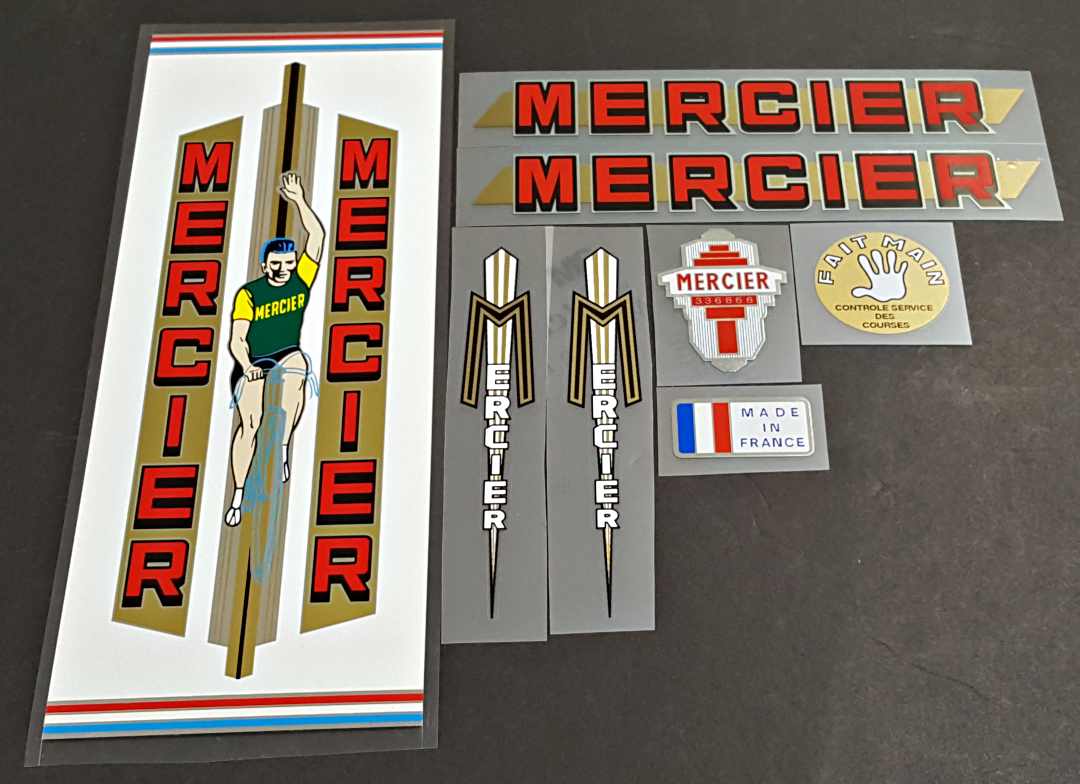 Mercier Decal set
