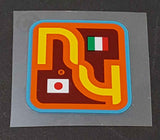 Nagasawa head decals