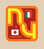 Nagasawa head decals