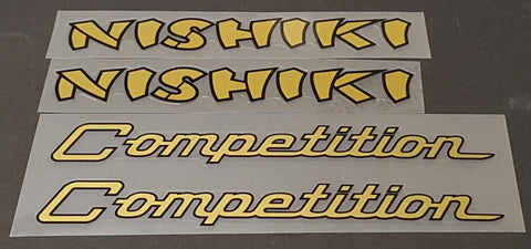 Nishiki Decal sets