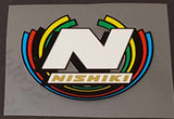 Nishiki Head badges