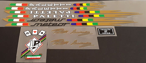 Paletti Decal set