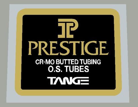 Tange Prestige OS tubes