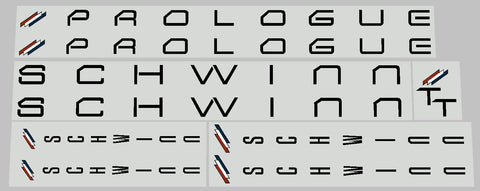 Schwinn Prologue set