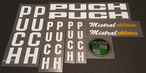 Puch Decal Set