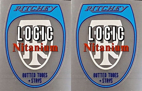 Ritchey Logic decal