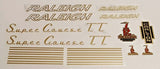 Raleigh Decal Sets