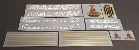 Raleigh Decal sets