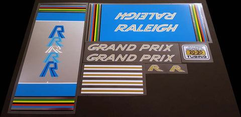 Raleigh Grand Prix Decal set