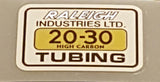 Raleigh Tubing decals