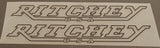 RITCHEY DOWNTUBE DECALS