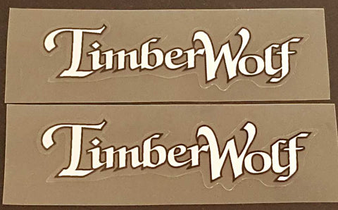 Ritchey Top Tube Decals