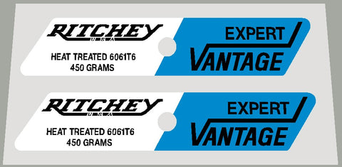 Ritchey expert vantage rim decal