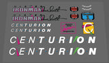 Centurion Ironman Decal set