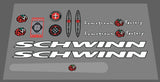 Schwinn sweet spot decal set