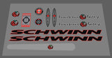 Schwinn sweet spot decal set
