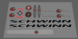 Schwinn sweet spot decal set