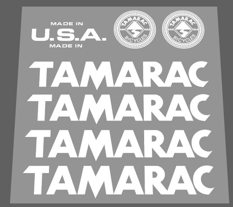 Tamarac Decal set