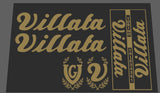 Villata Decal set