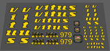 Vitus Decal set